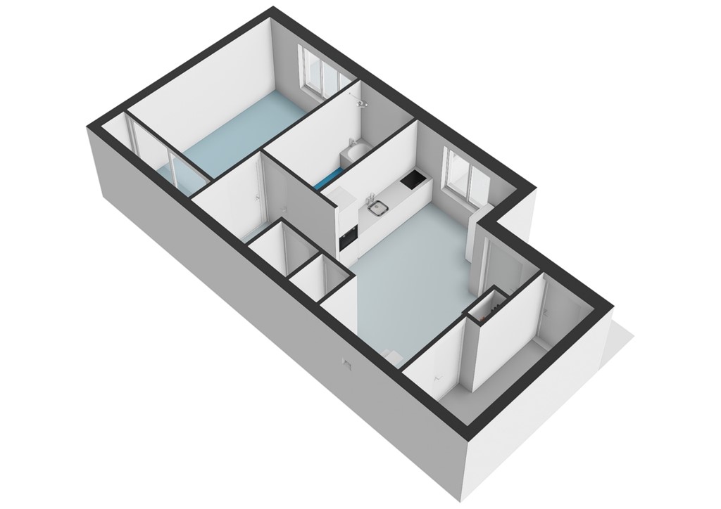 mediumsize floorplan
